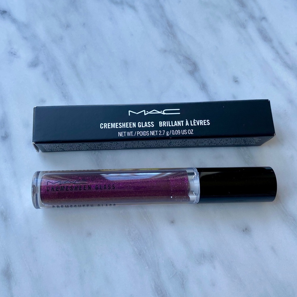 MAC No Apologies Cremesheen Glass